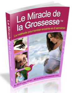 le livre le miracle de la grossesse